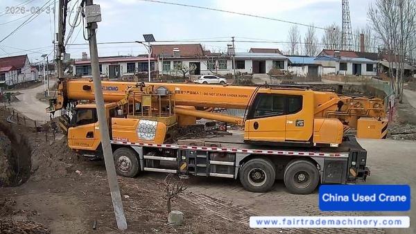 Buy XCMG XCT20L5 Used Crane Buy XCMG XCT20L5 Used Crane